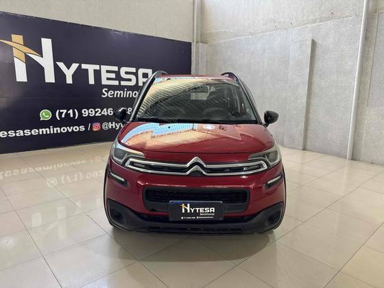 CITROËN AIRCROSS 1.6 LIVE 16V FLEX 4P AUTOMÁTICO